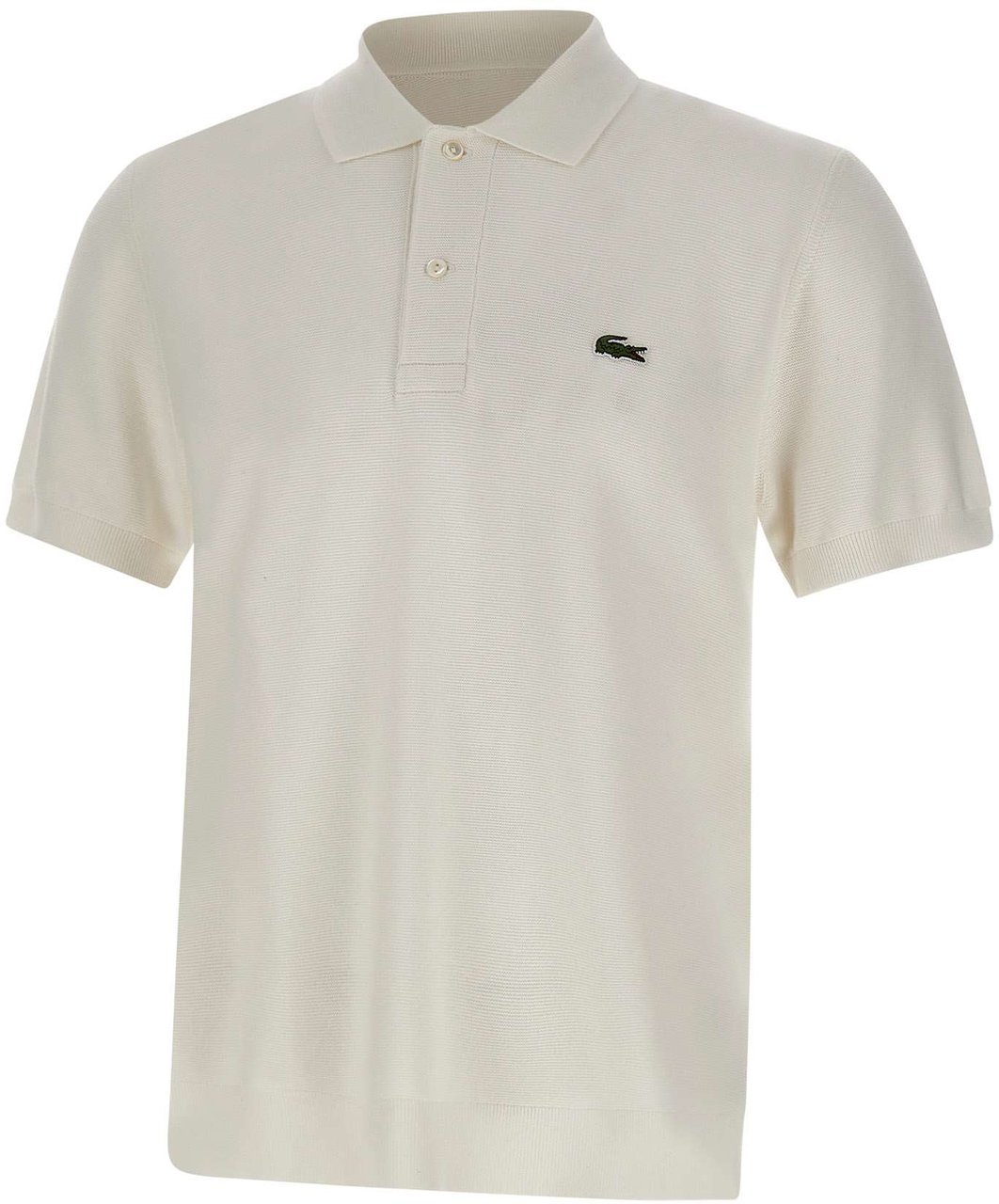 Lacoste T-Shirts And Polos White Wit