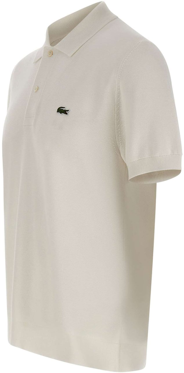 Lacoste T-Shirts And Polos White Wit