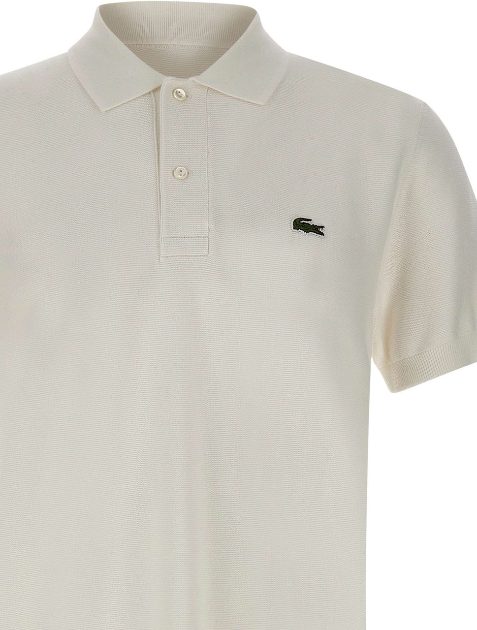 Lacoste T-Shirts And Polos White Wit