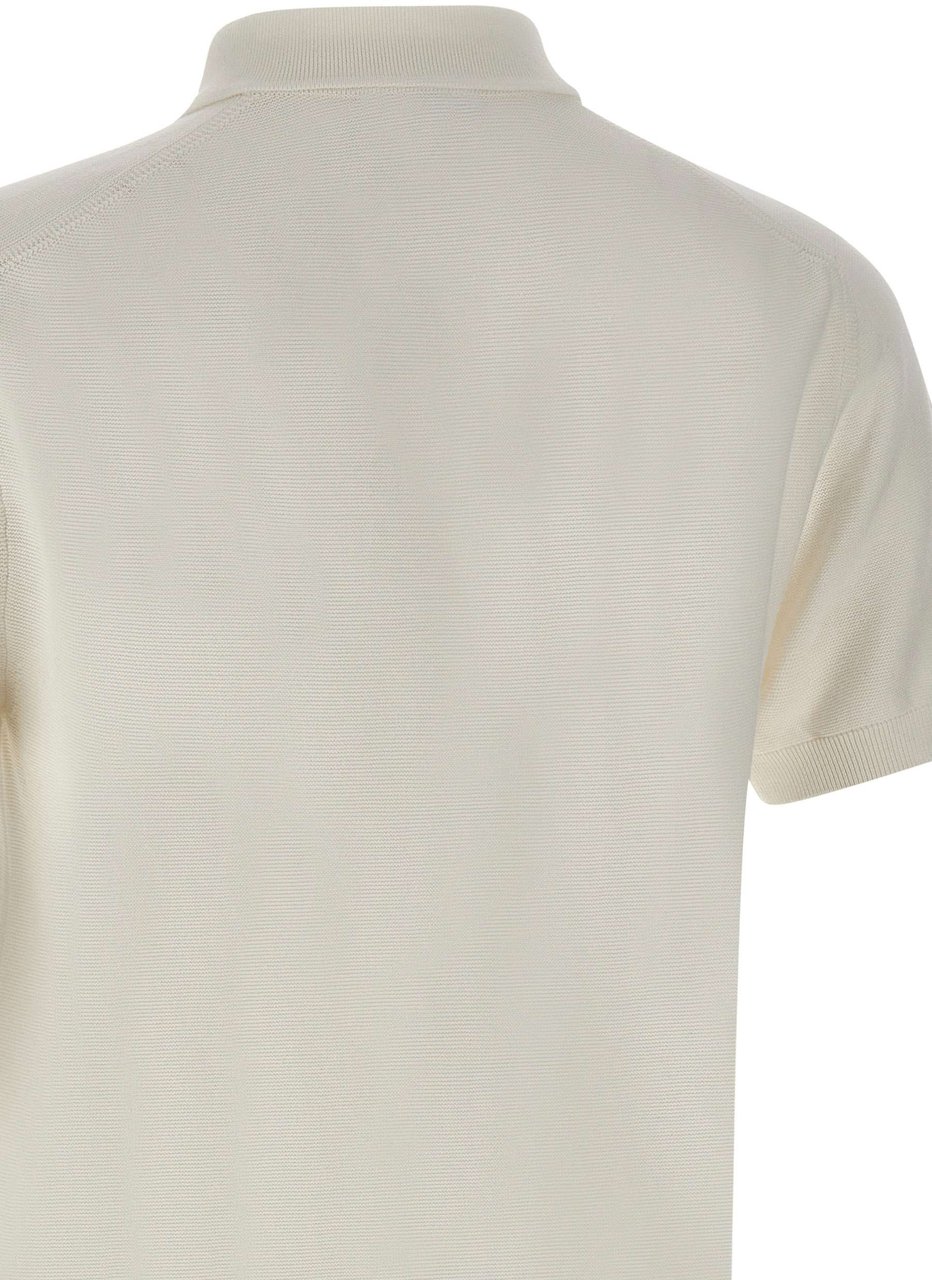 Lacoste T-Shirts And Polos White Wit