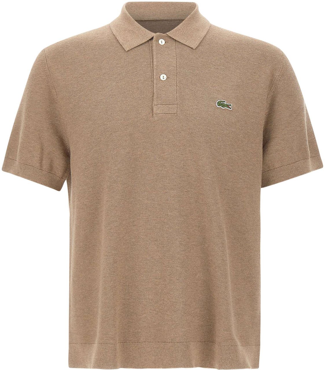 Lacoste T-Shirts And Polos Beige Beige
