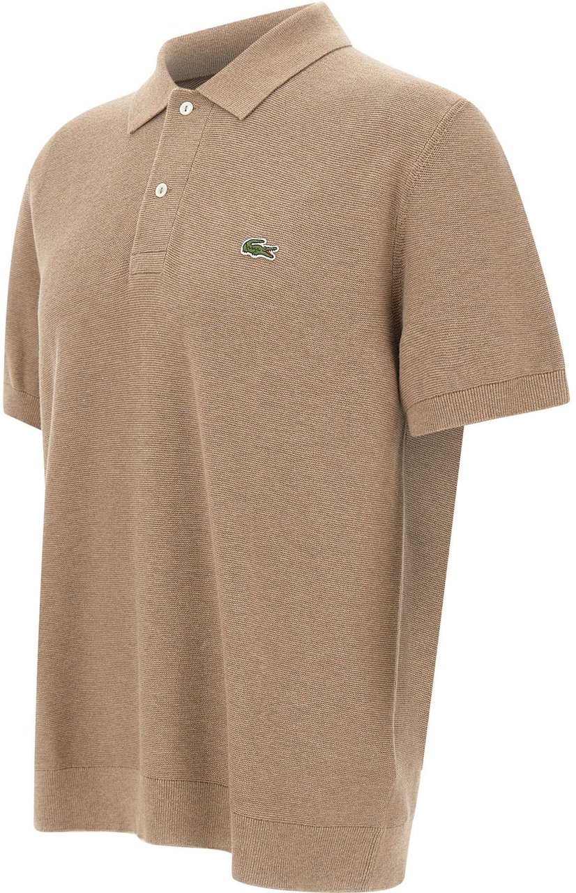 Lacoste T-Shirts And Polos Beige Beige