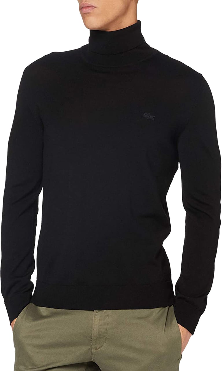 Lacoste Sweaters Black Zwart