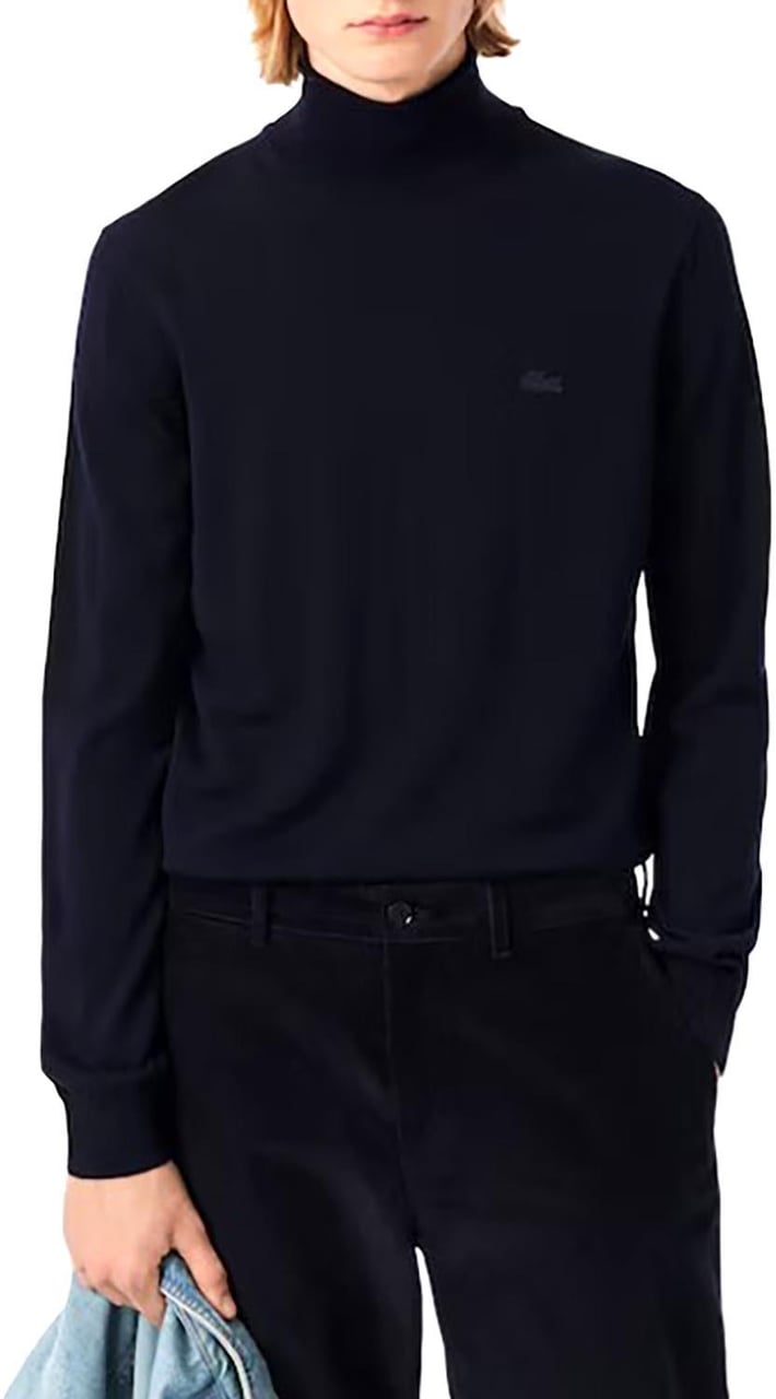 Lacoste Sweaters Blue Blauw