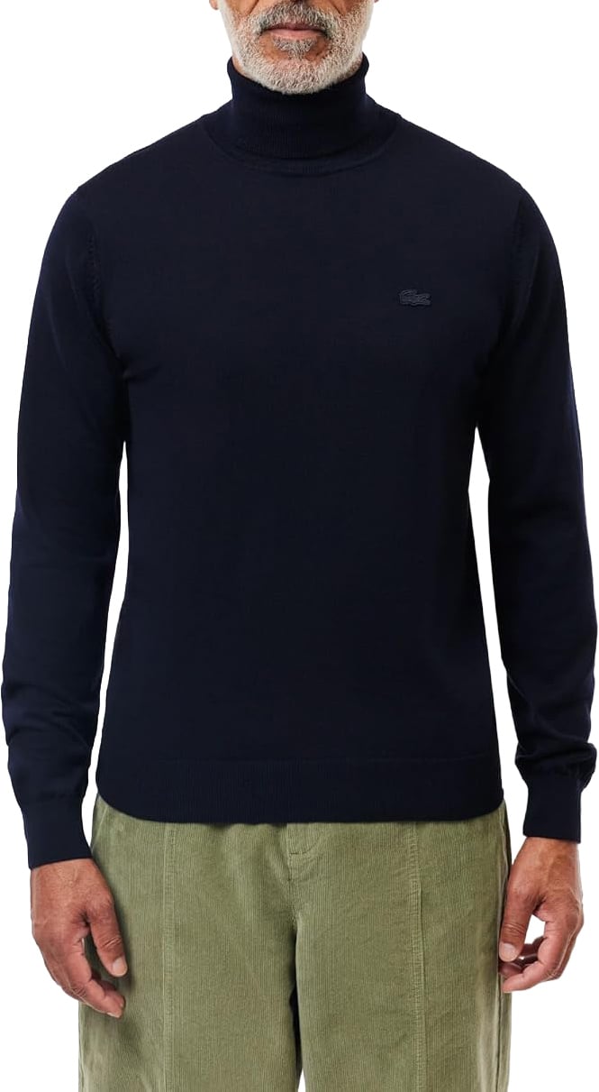 Lacoste Sweaters Mmarrone Navy