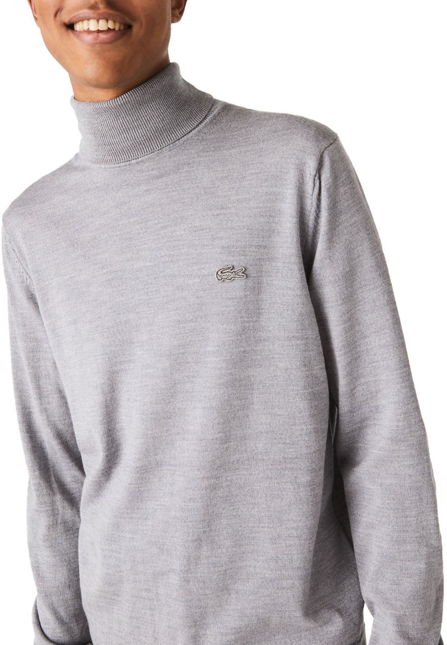 Lacoste Lacoste Sweaters Grey Grijs