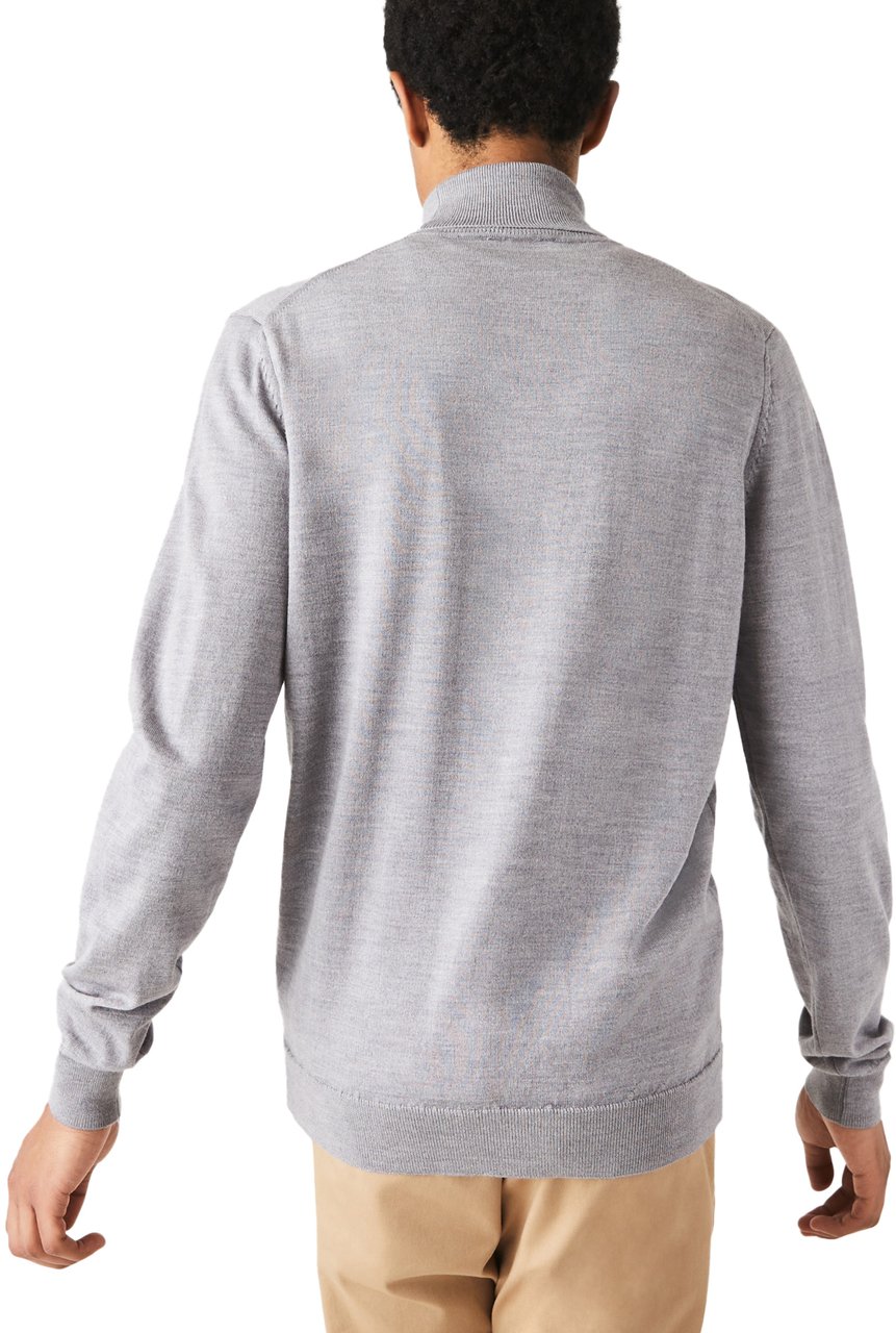 Lacoste Lacoste Sweaters Grey Grijs