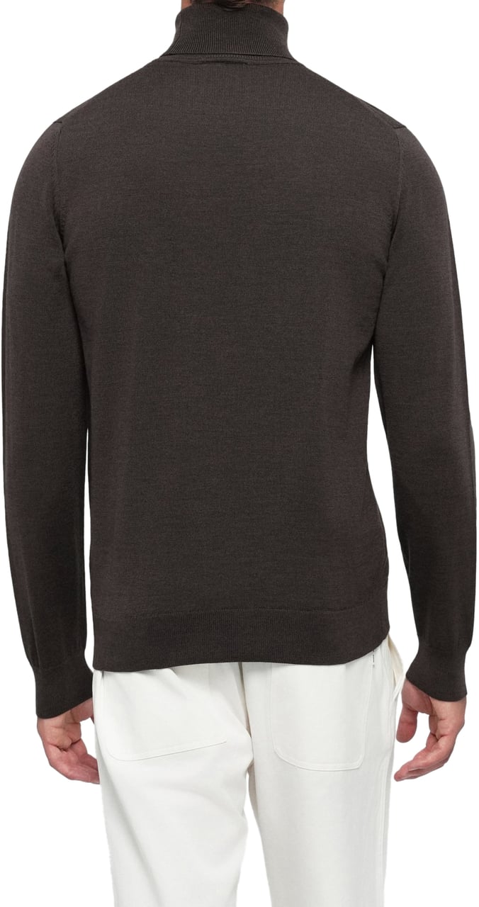 Lacoste Sweaters Brown Bruin