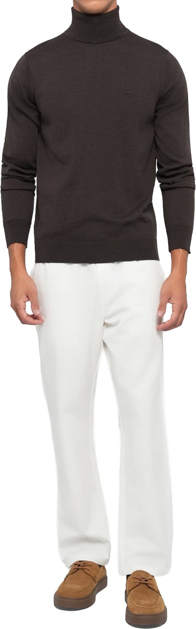 Lacoste Sweaters Marrone Bruin
