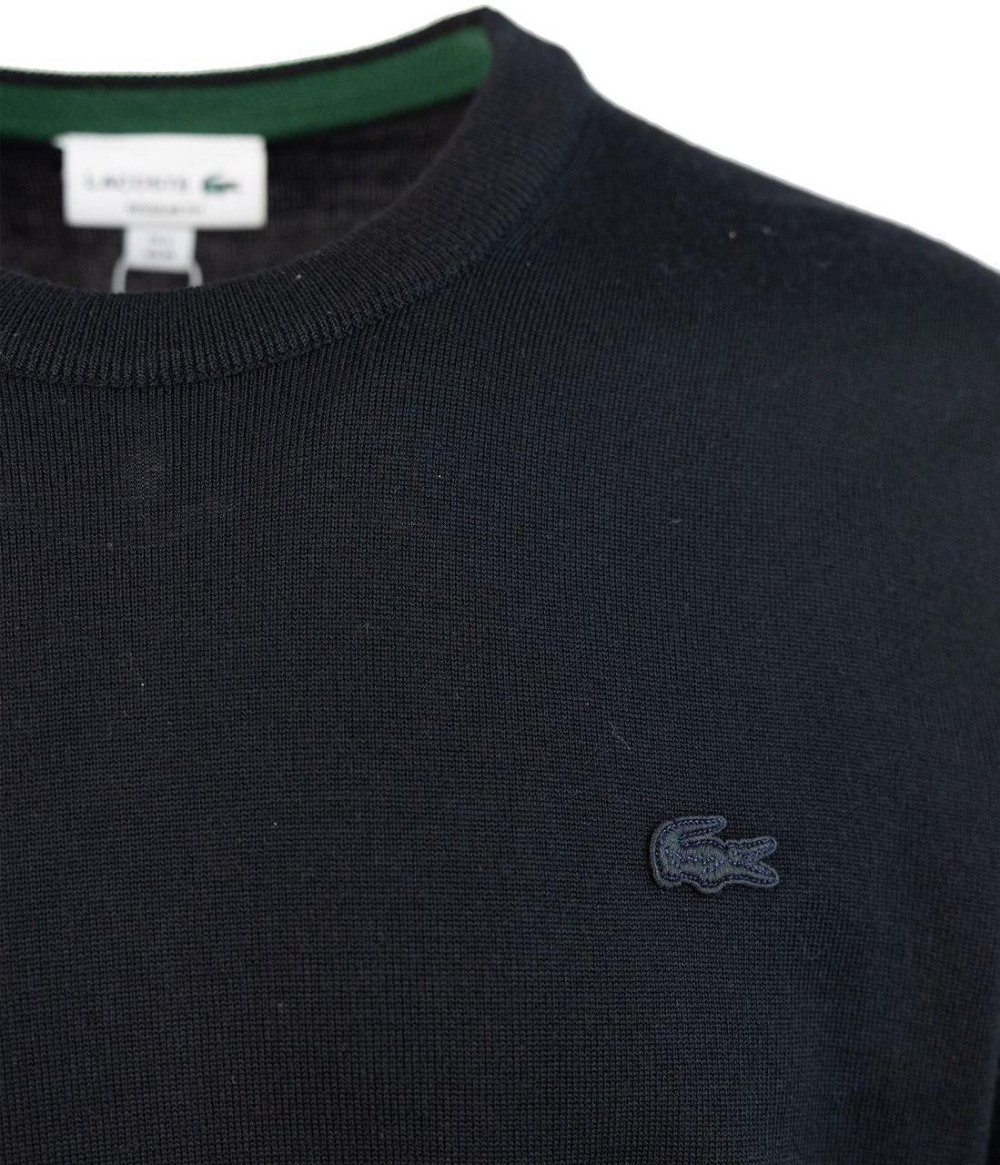 Lacoste Sweaters Black Zwart