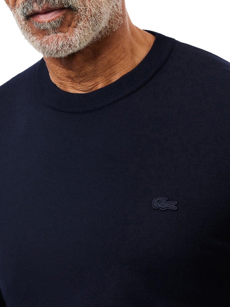 Lacoste Sweaters Blue Blauw