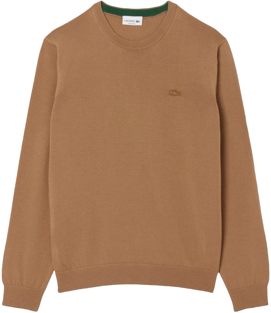 Lacoste Sweaters Beige Beige