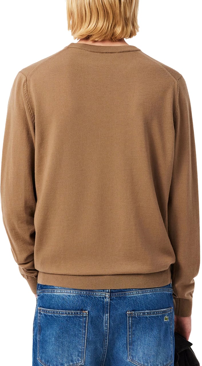 Lacoste Sweaters Beige Beige