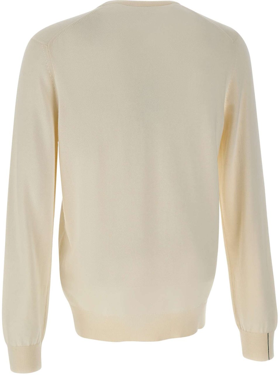 Lacoste Sweaters White Wit