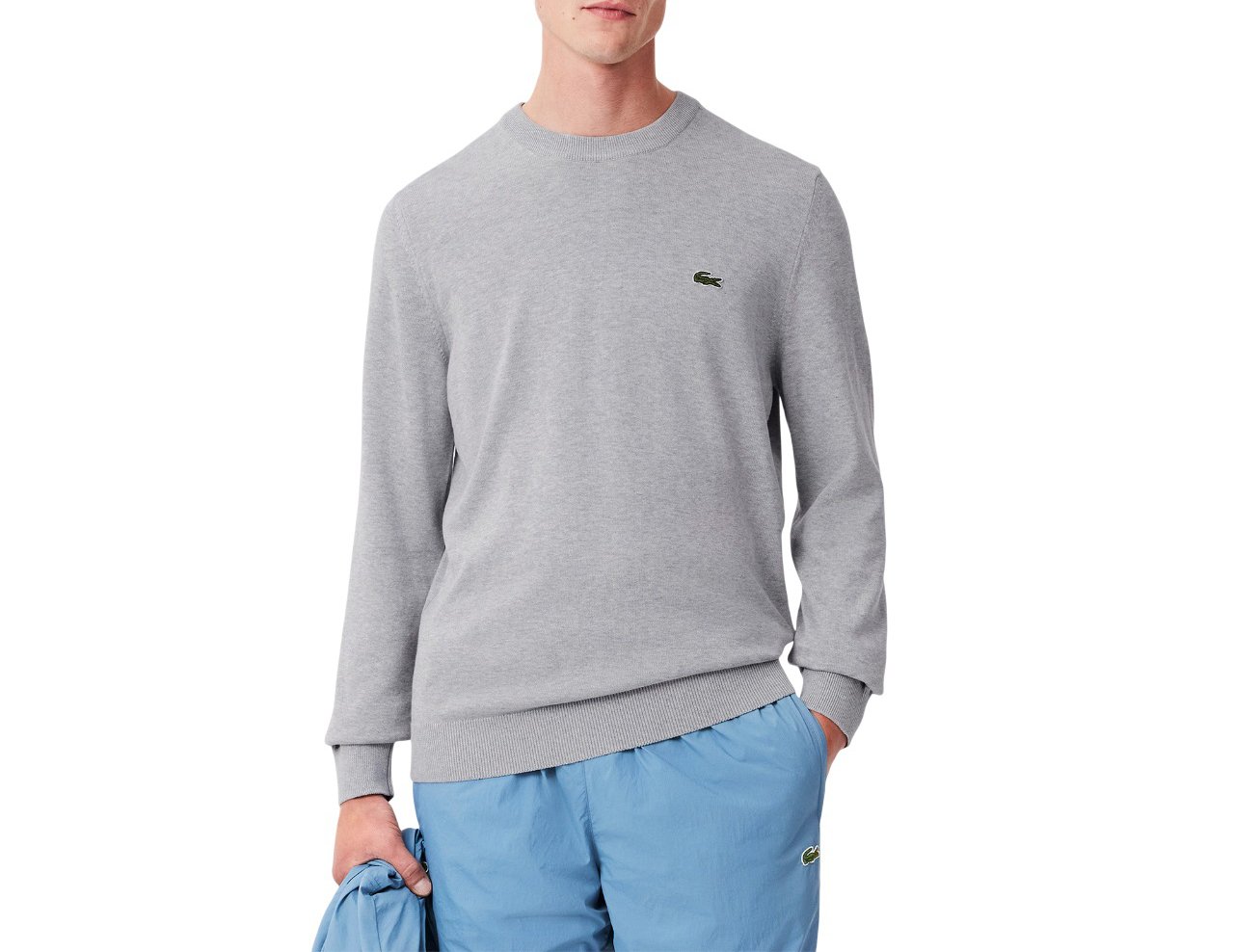 Lacoste Lacoste Pullover Grijs