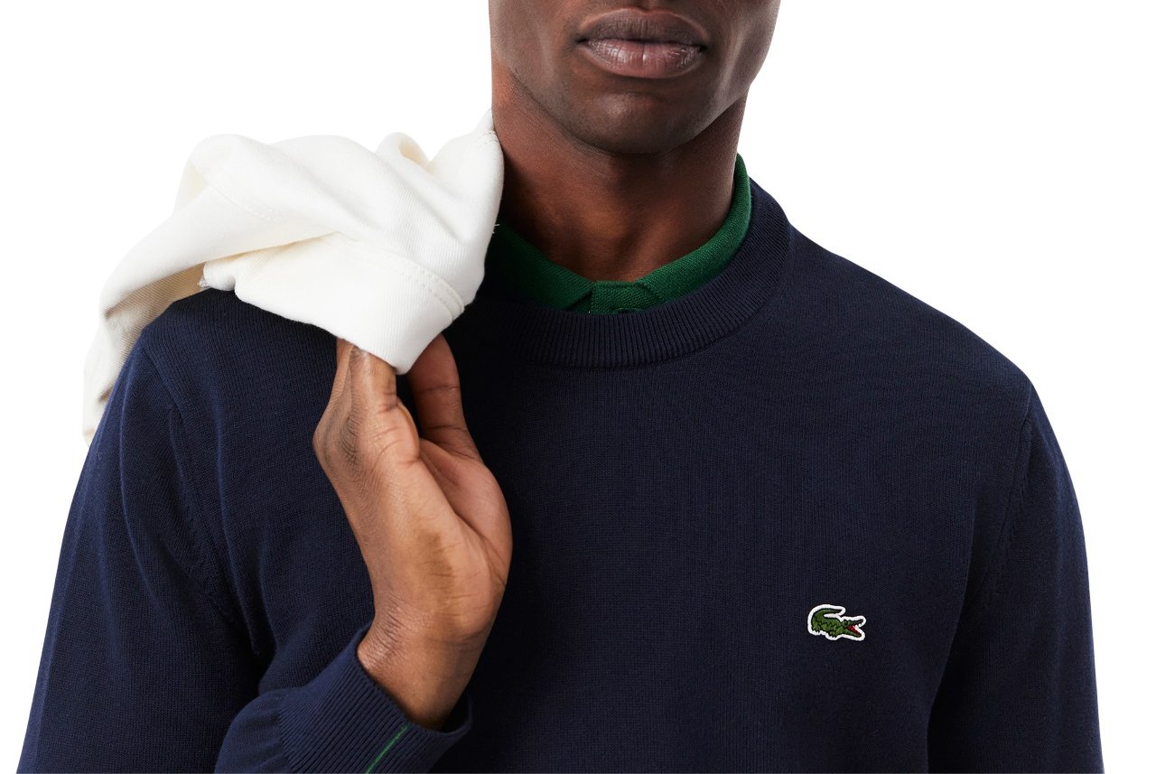 Lacoste Lacoste Pullover Blauw