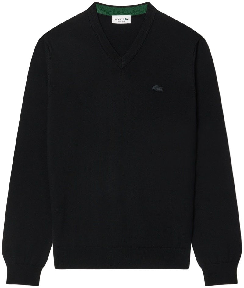 Lacoste Pullover Zwart