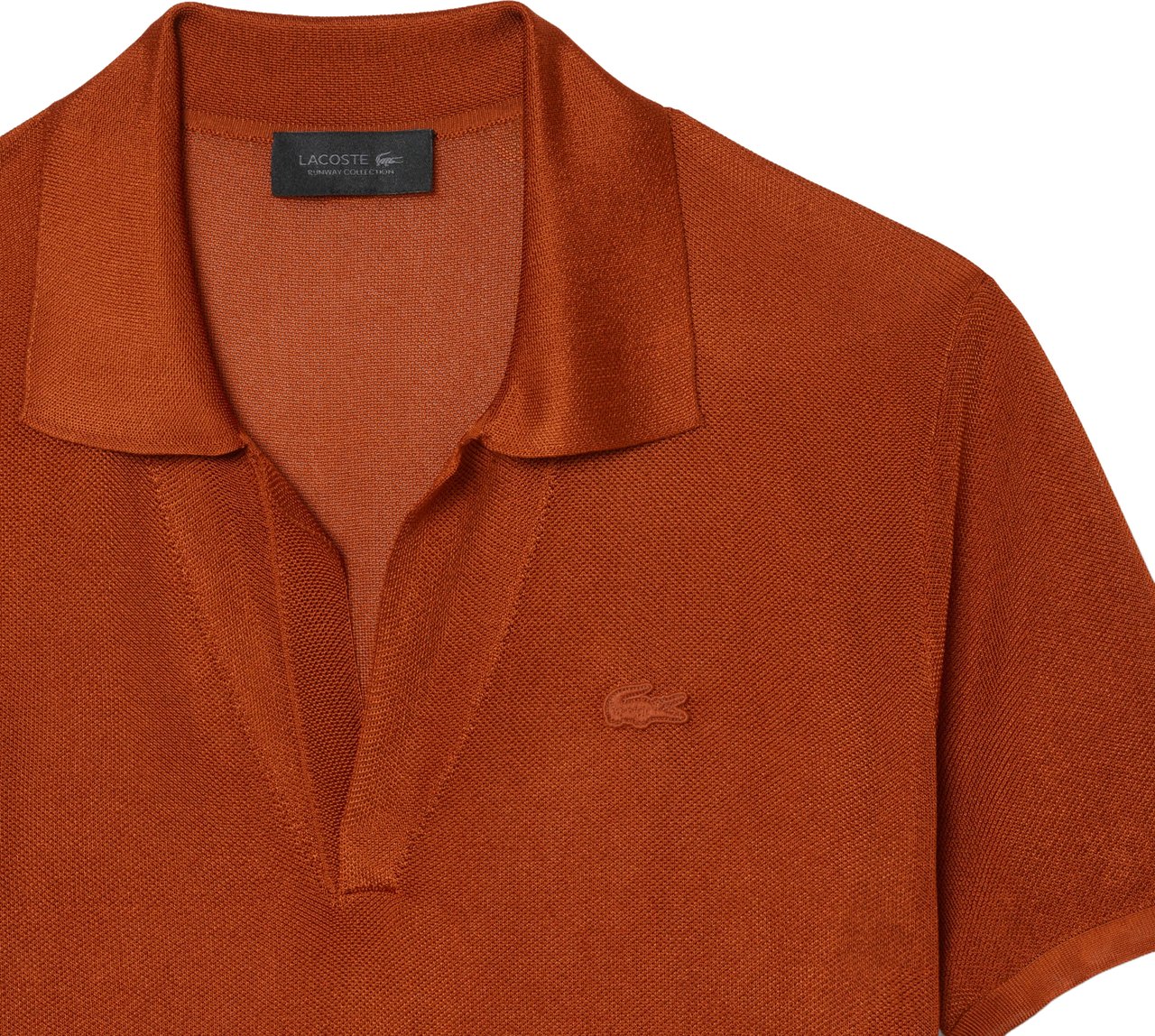 Lacoste Nio Polo Orangine Oranje