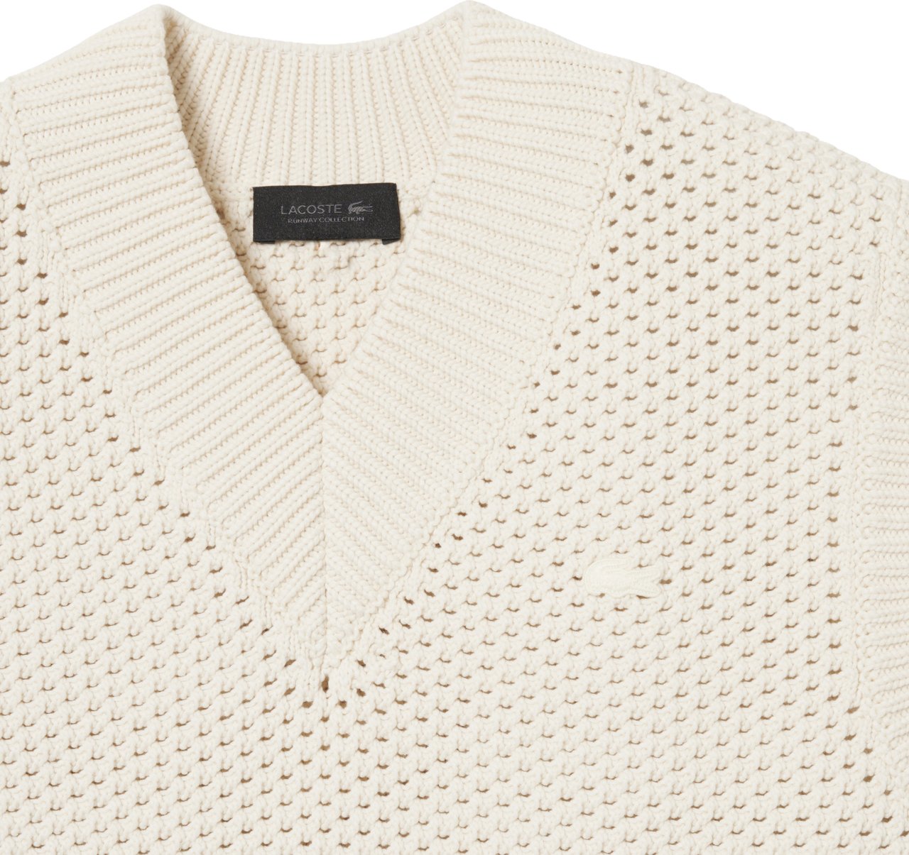 Lacoste Nono Vest Farine/roquette Multico Divers