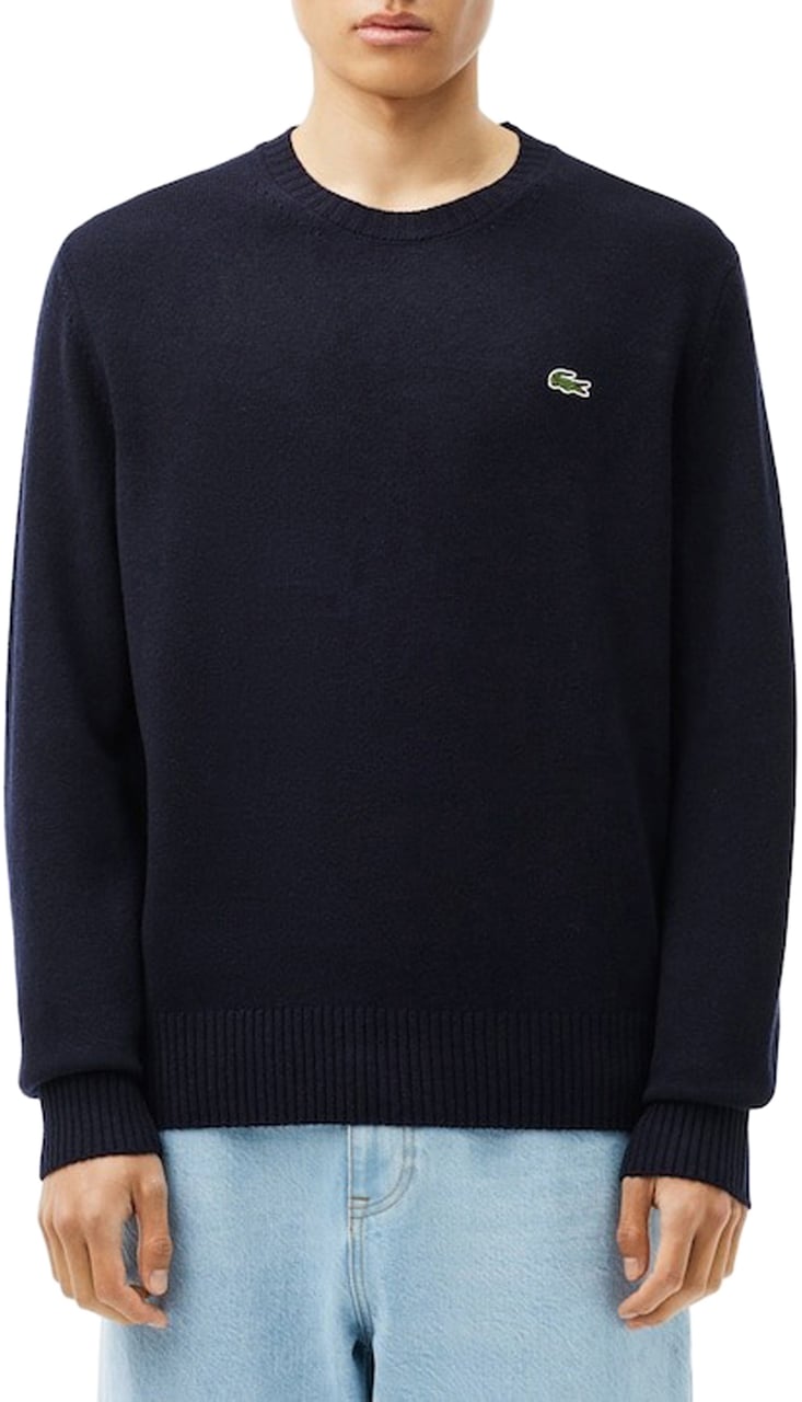Lacoste Sweaters Blue Blauw