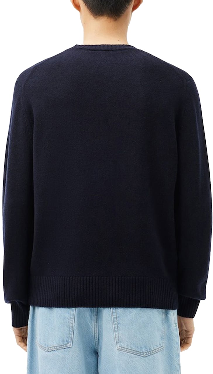 Lacoste Sweaters Blue Blauw
