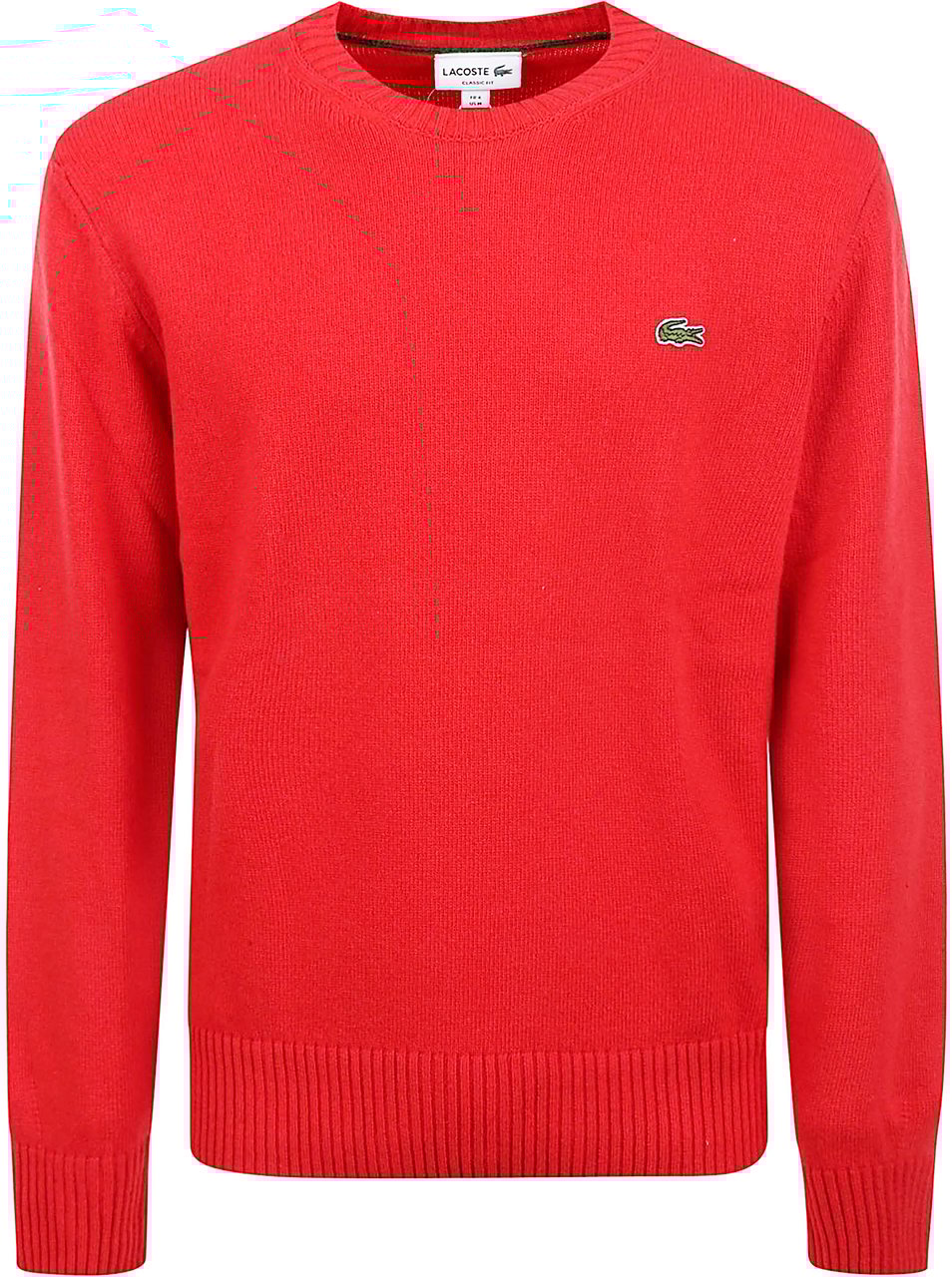 Lacoste Sweaters Red Rood