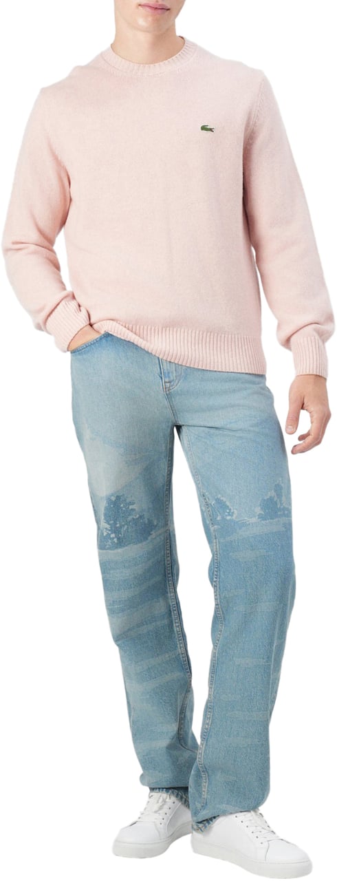 Lacoste Sweaters Pink Roze