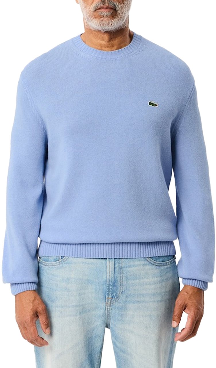 Lacoste Sweaters Blue Blauw