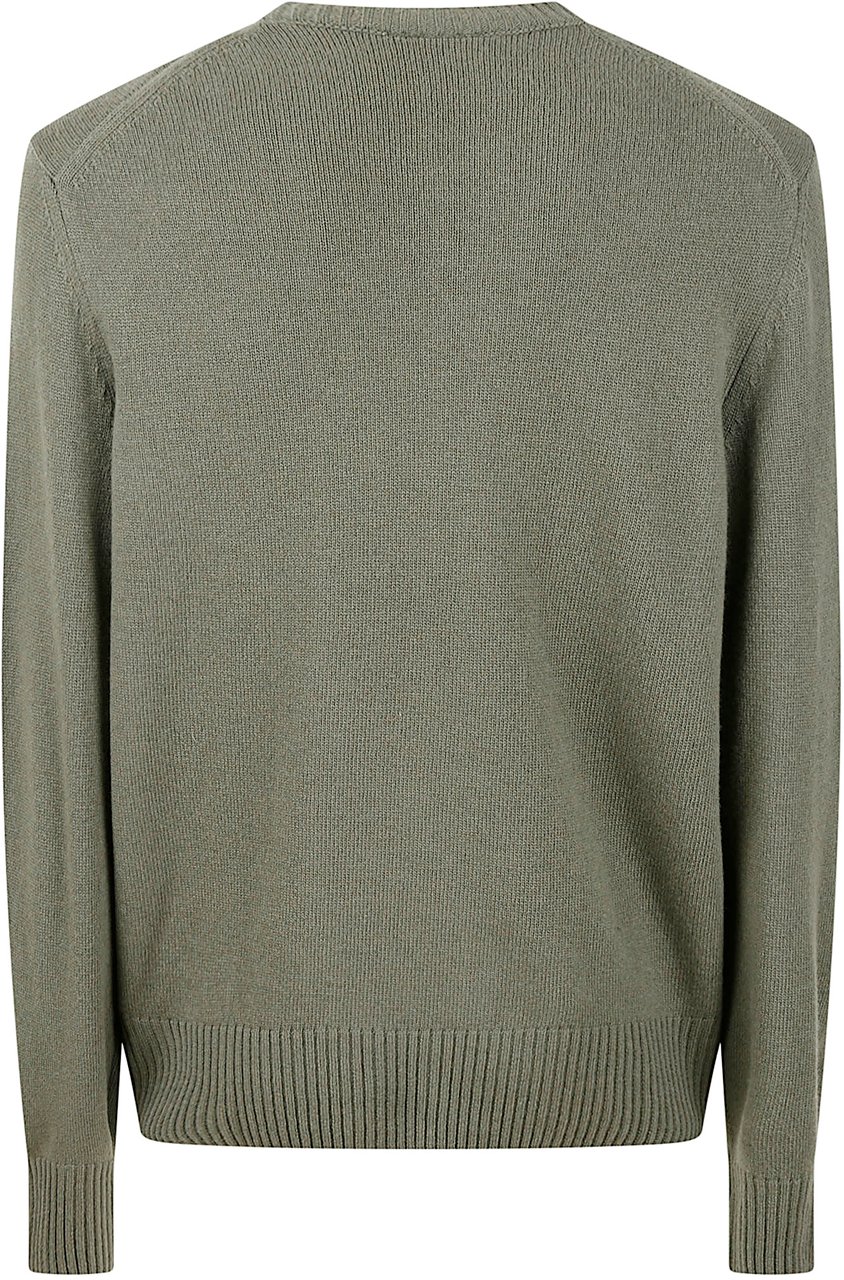 Lacoste Sweaters Green Groen