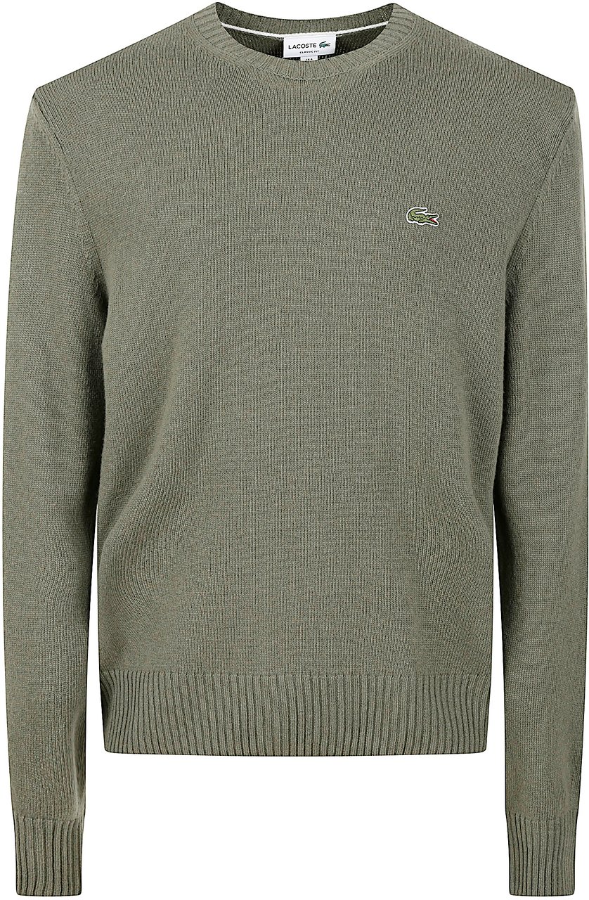 Lacoste Sweaters Green Groen