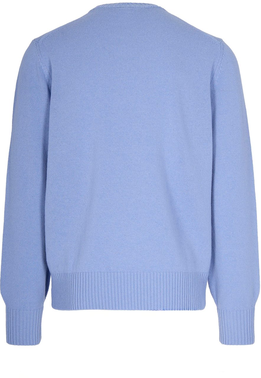 Lacoste Sweaters Blu Pastello Lichtblauw