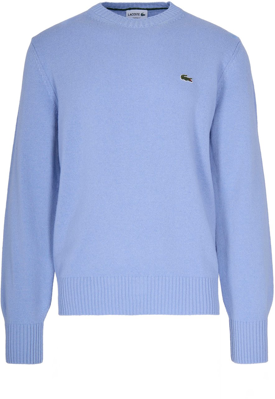 Lacoste Sweaters Blu Pastello Lichtblauw
