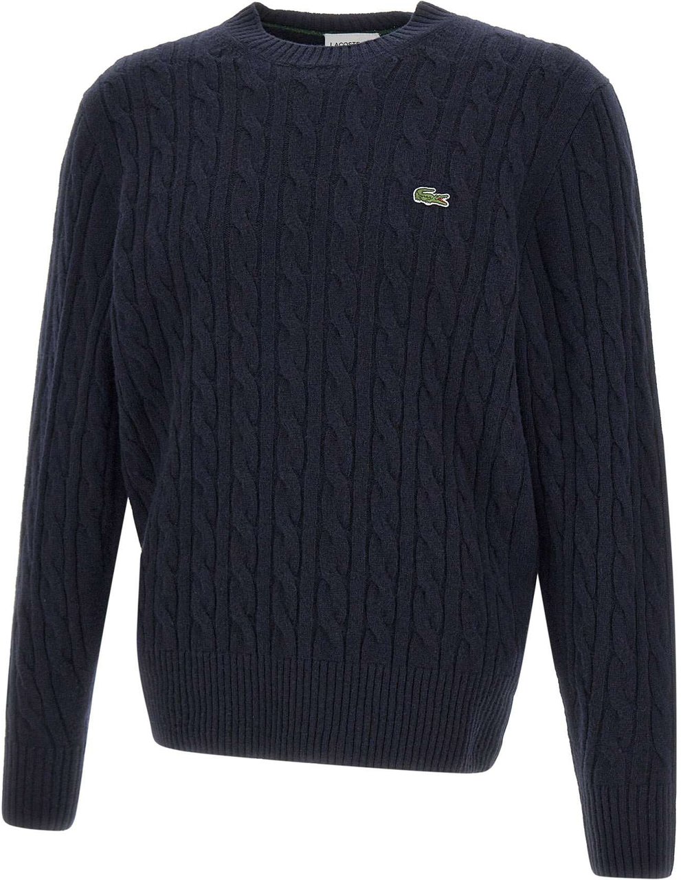Lacoste Sweaters Blue Blauw