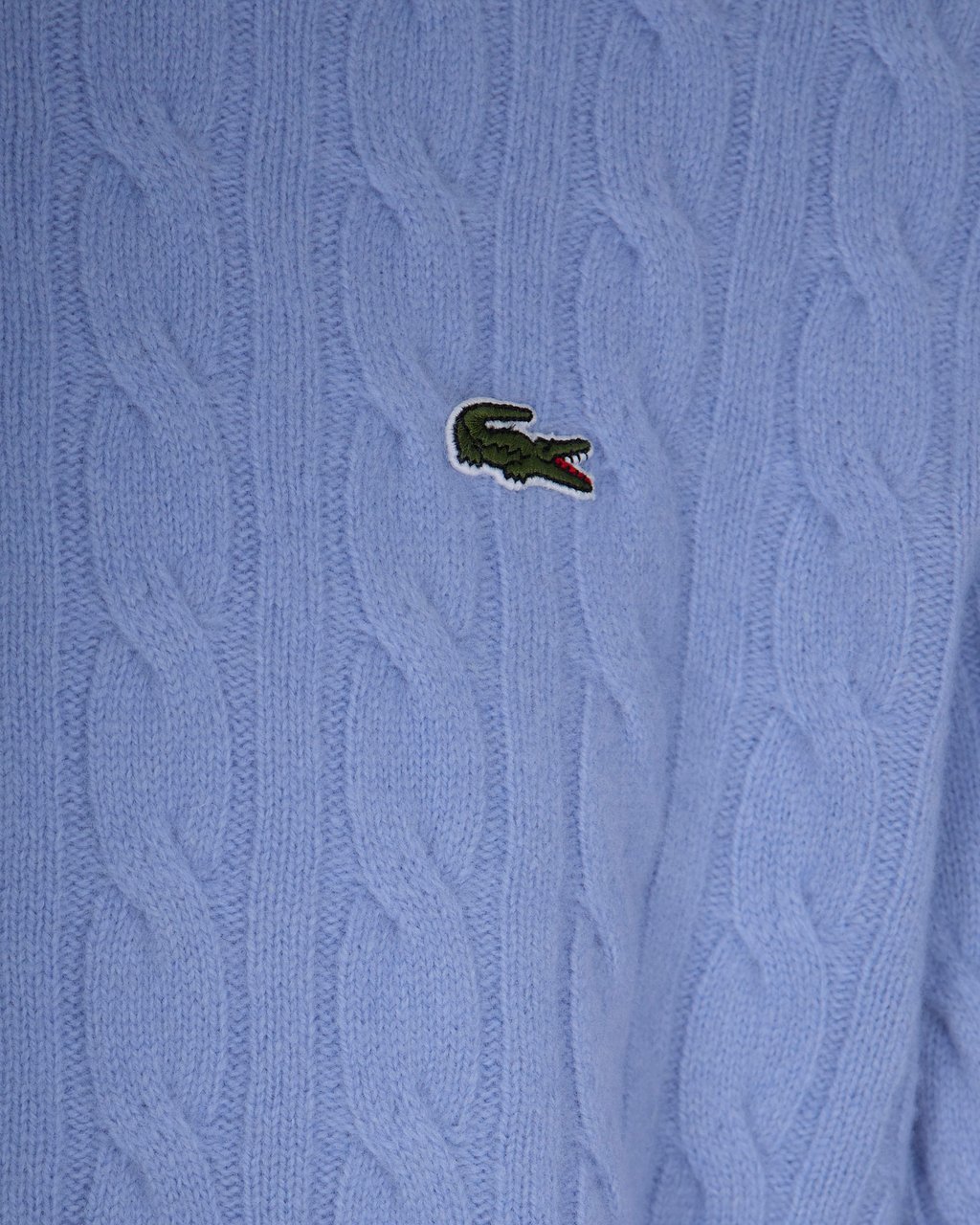 Lacoste Sweaters Blu Pastello Lichtblauw