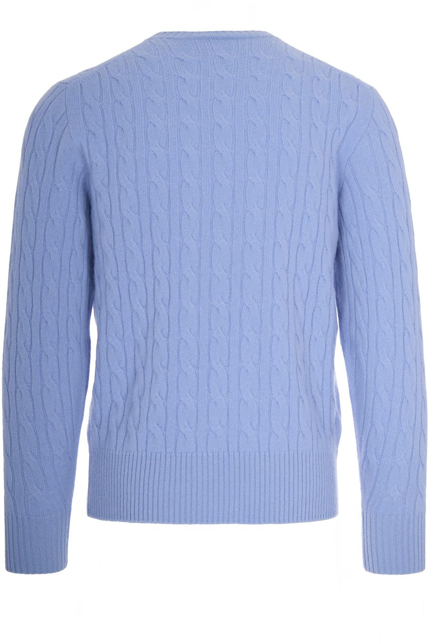 Lacoste Sweaters Blu Pastello Lichtblauw