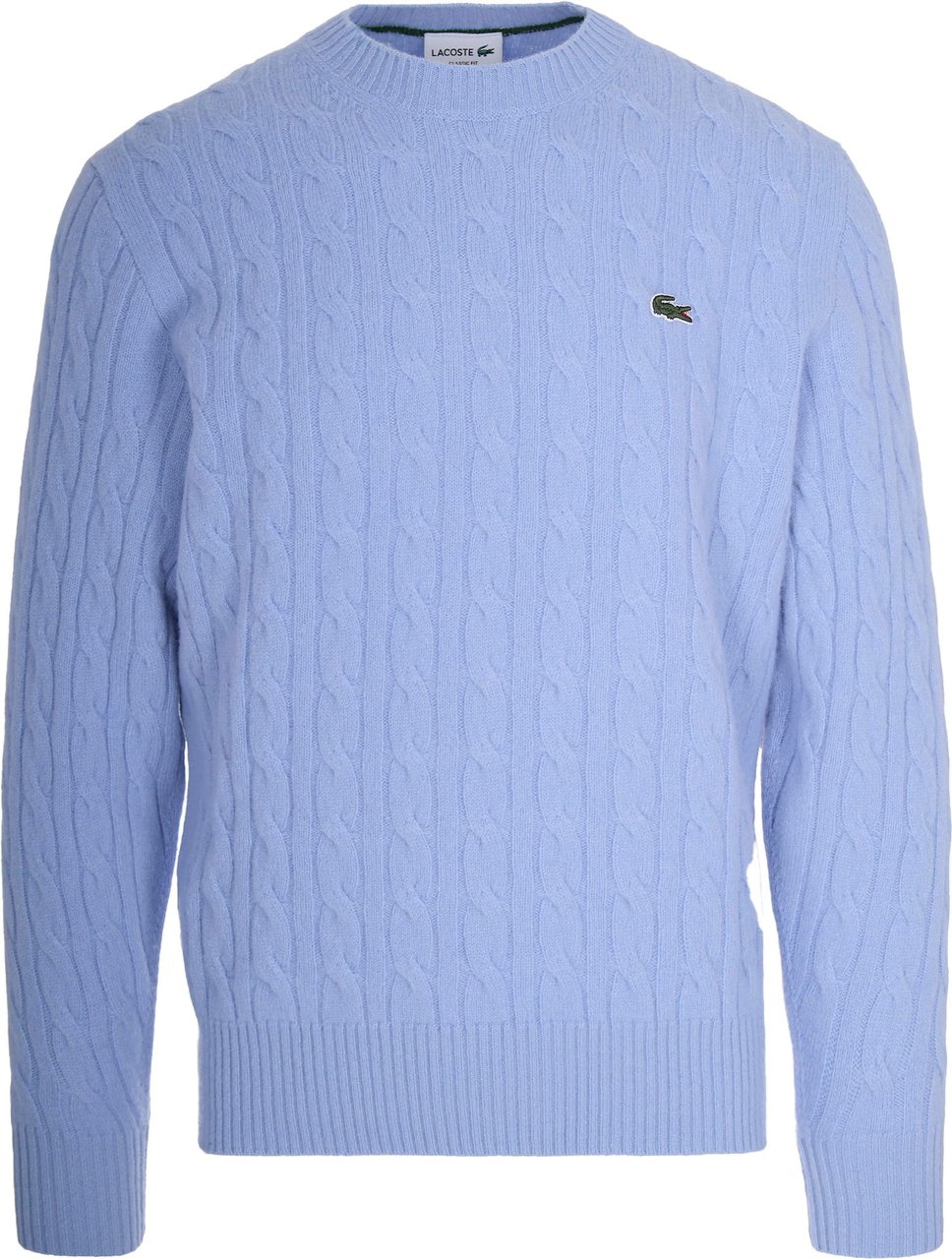 Lacoste Sweaters Blu Pastello Lichtblauw