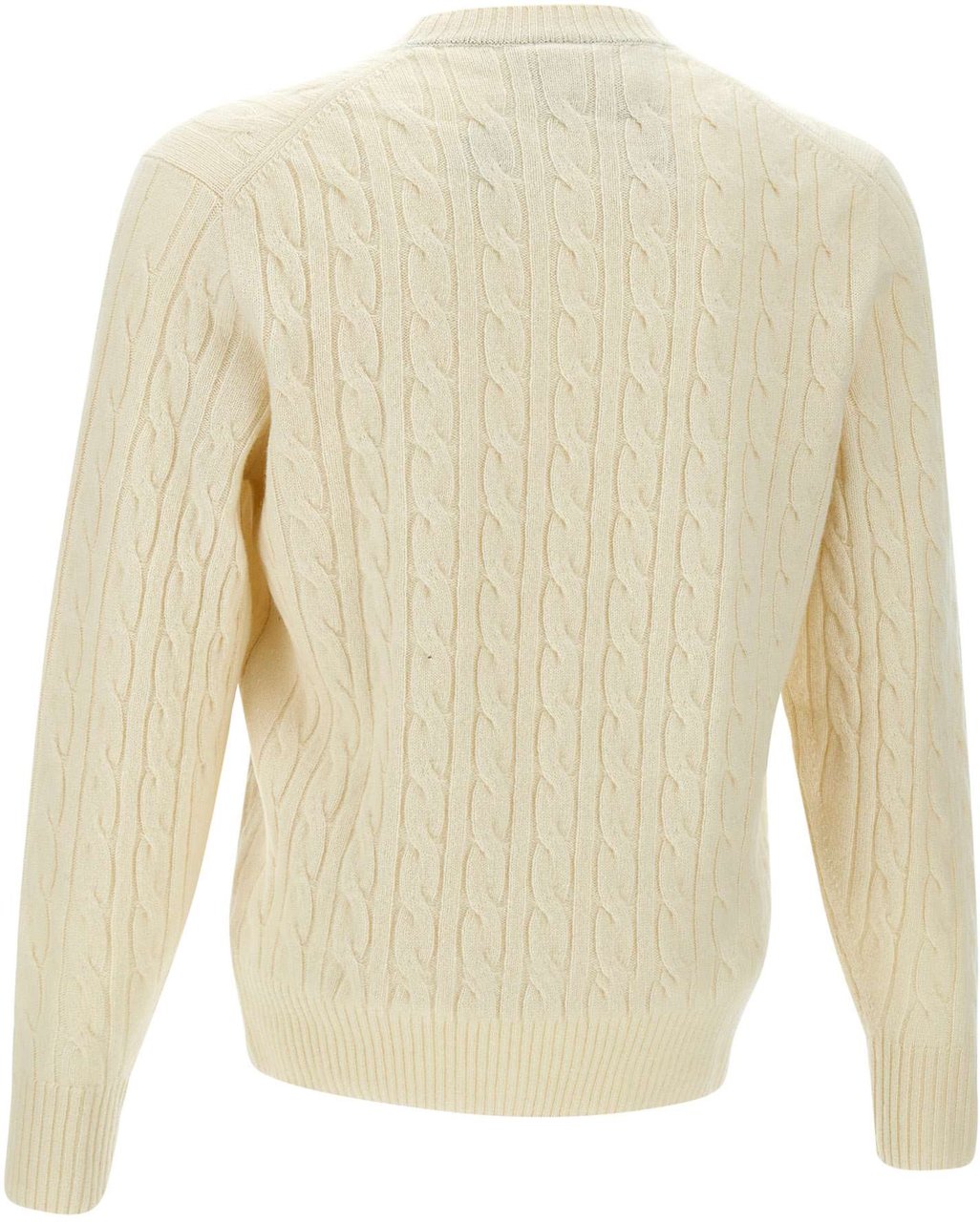 Lacoste Sweaters White Wit