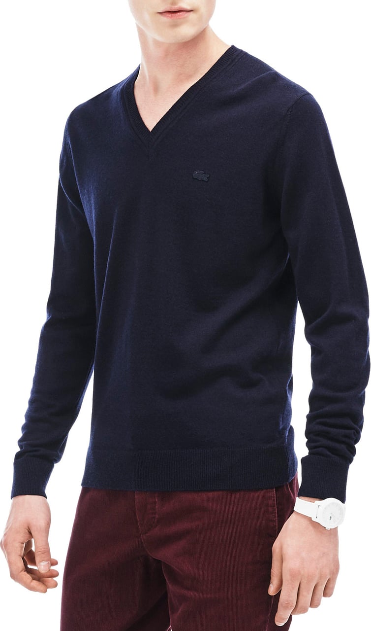 Lacoste Lacoste Sweaters Blue Blauw