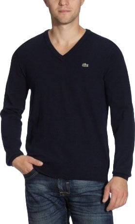 Lacoste Lacoste Sweaters Blue Blauw