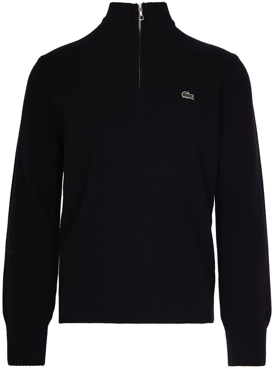 Lacoste Sweaters Black Zwart