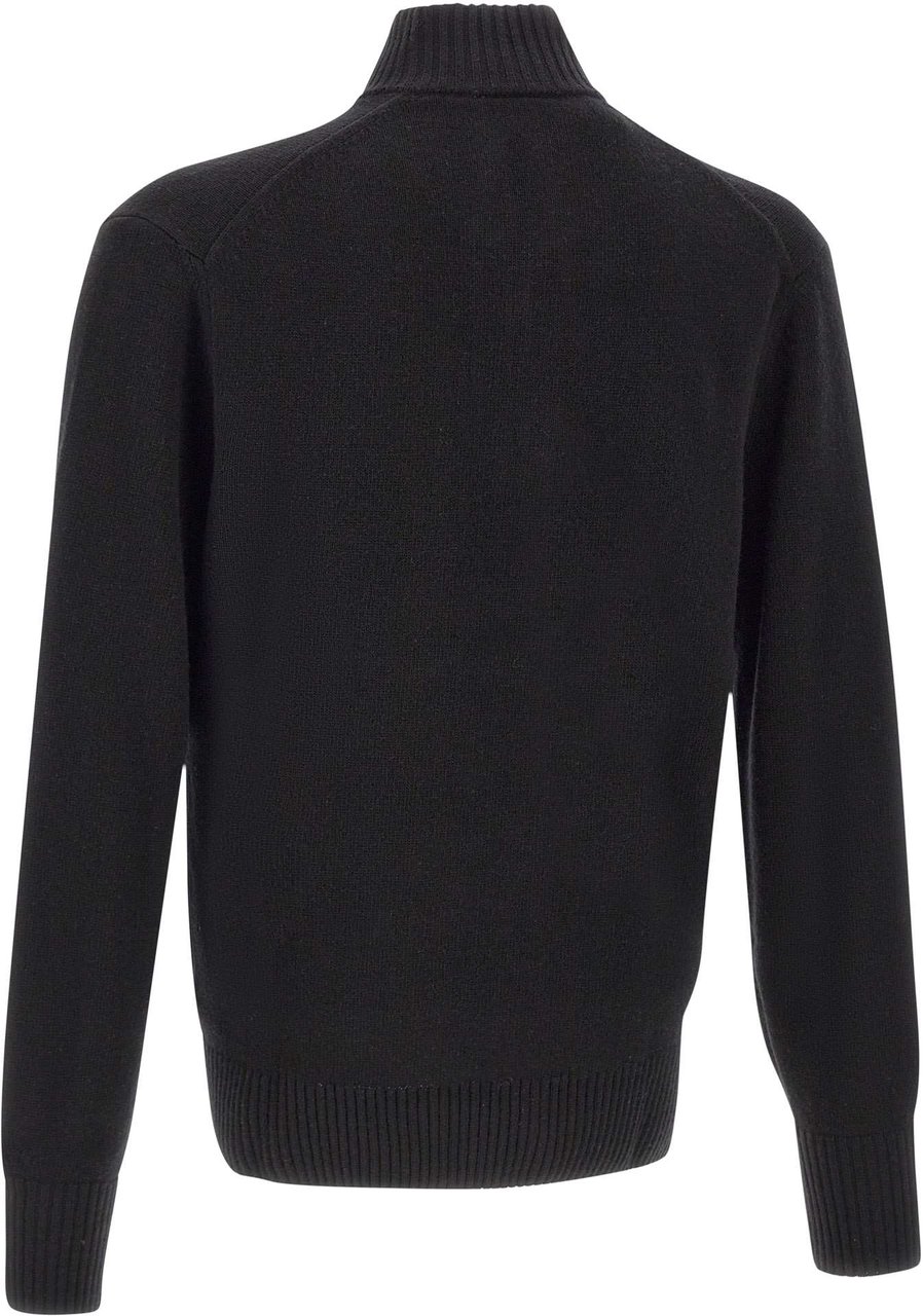 Lacoste Sweaters Black Zwart