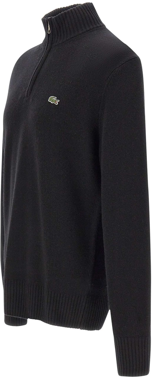 Lacoste Sweaters Black Zwart