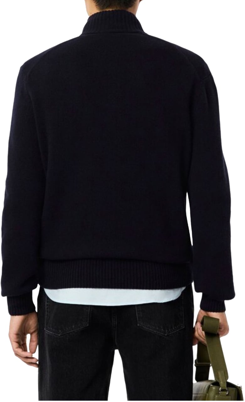 Lacoste Lacoste Ah3052-53 Pullovers Donkerblauw Ah3052-53 Blauw