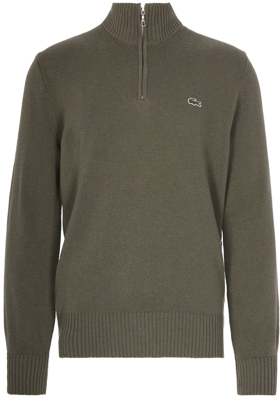 Lacoste Sweaters Verde Cachi Groen