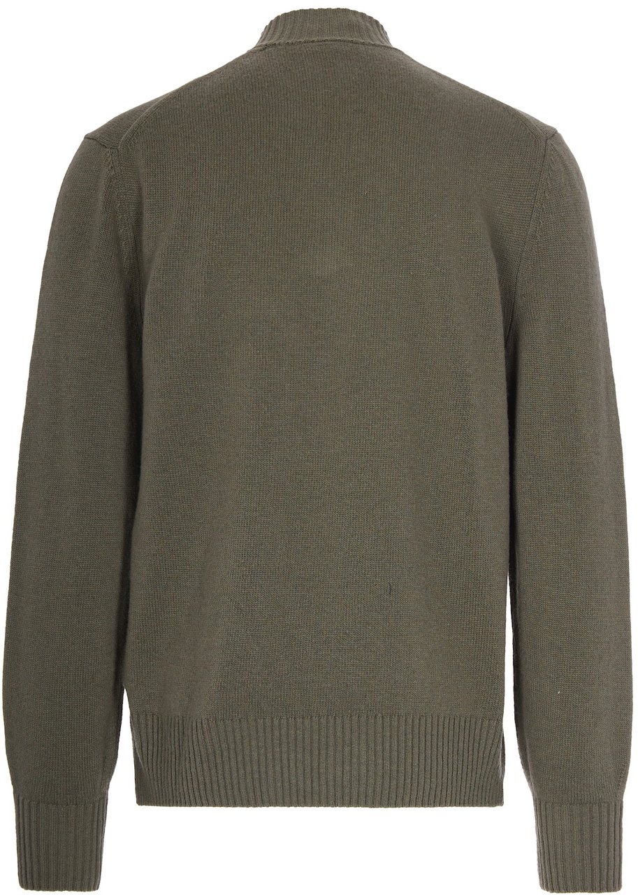 Lacoste Sweaters Verde Cachi Groen