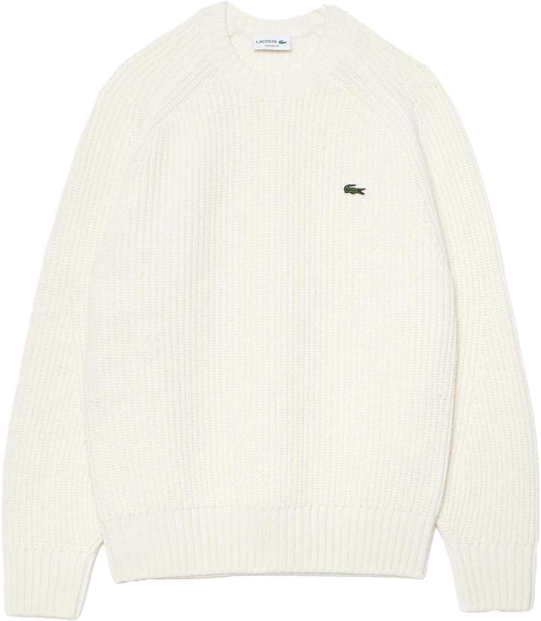 Lacoste Sweaters Ivory Wit