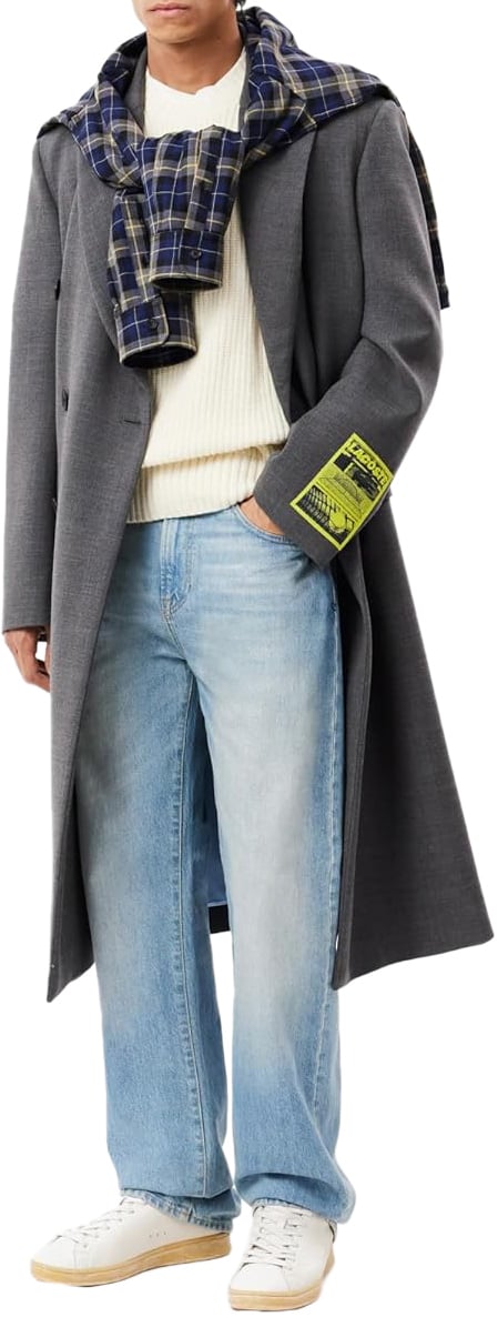 Lacoste Sweaters Ivory Wit