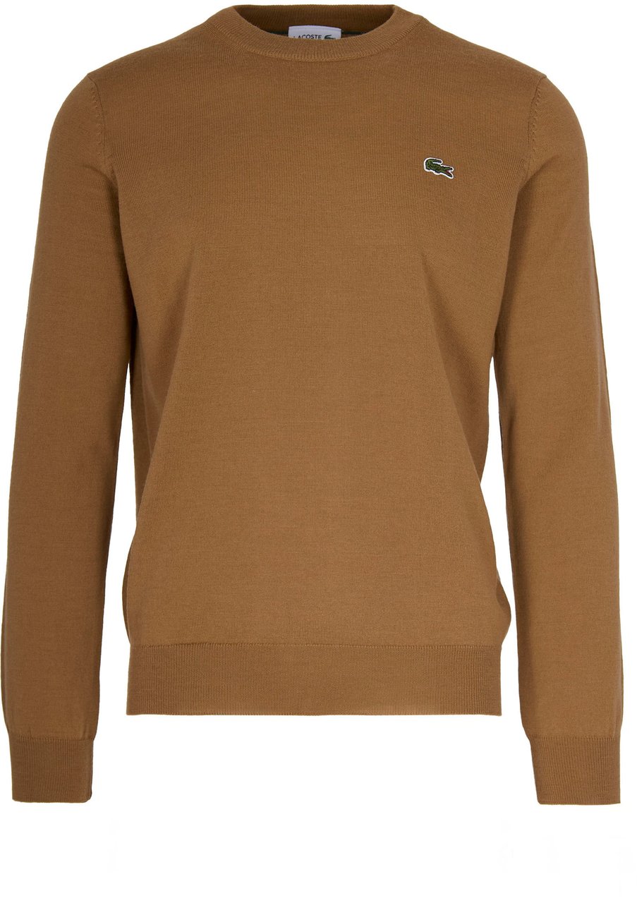 Lacoste Sweaters Brown Bruin