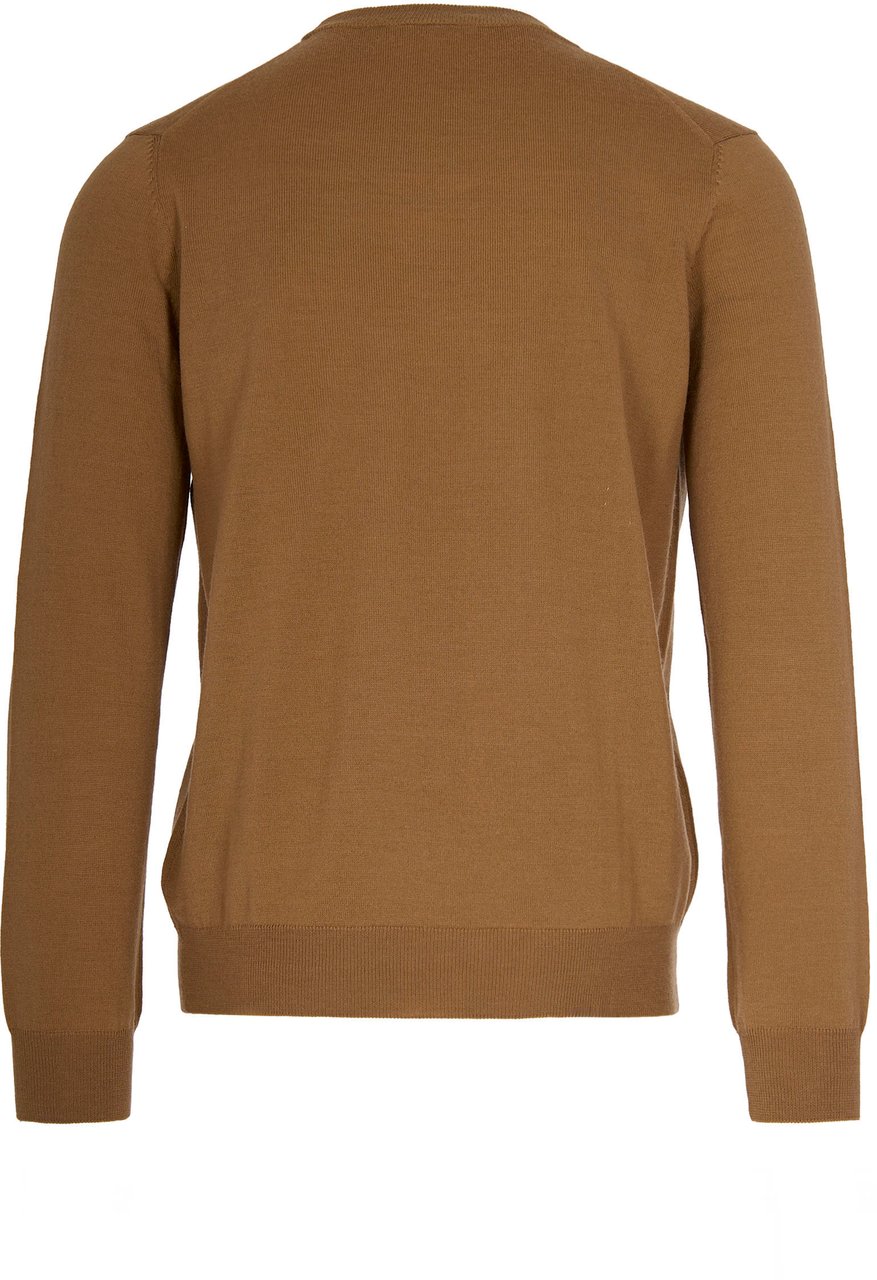 Lacoste Sweaters Brown Bruin