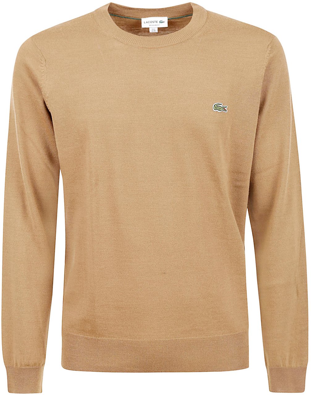 Lacoste Sweaters Camel Beige